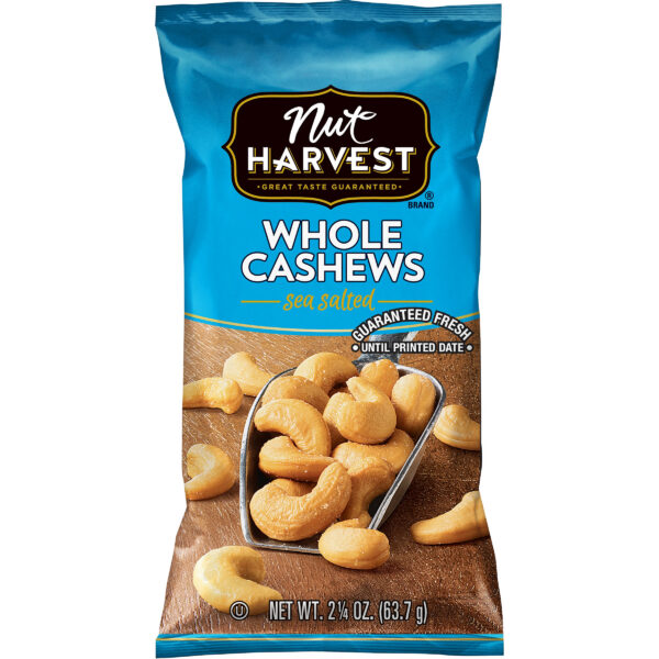 WHOLE CASHEWS OZ