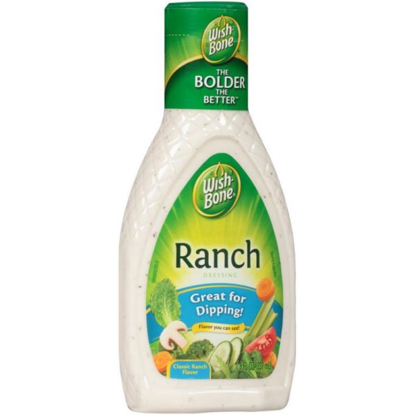 WISHBONE RANCH DRESSING 8OZ