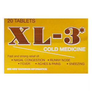 XL-3 COLD 20 Ct