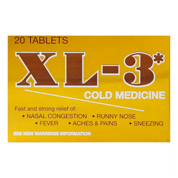 XL-3 COLD 20 Ct