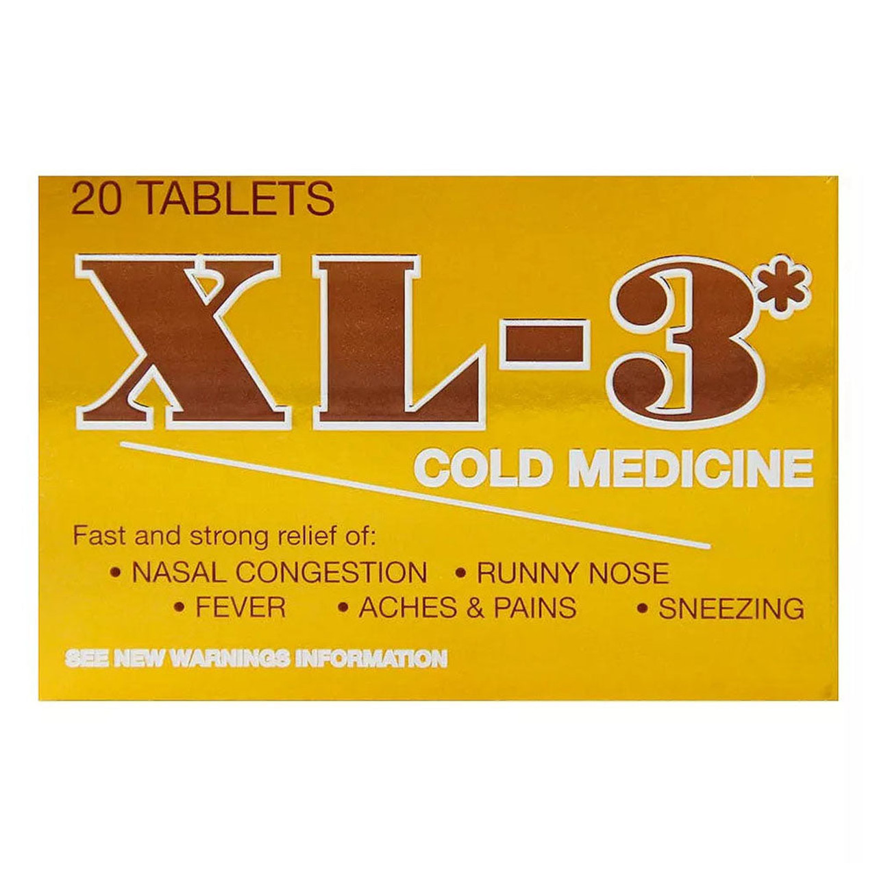 XL-3 COLD 20 Ct: imagen 1