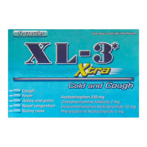 XL-3 Xtra 12 ct. Azul