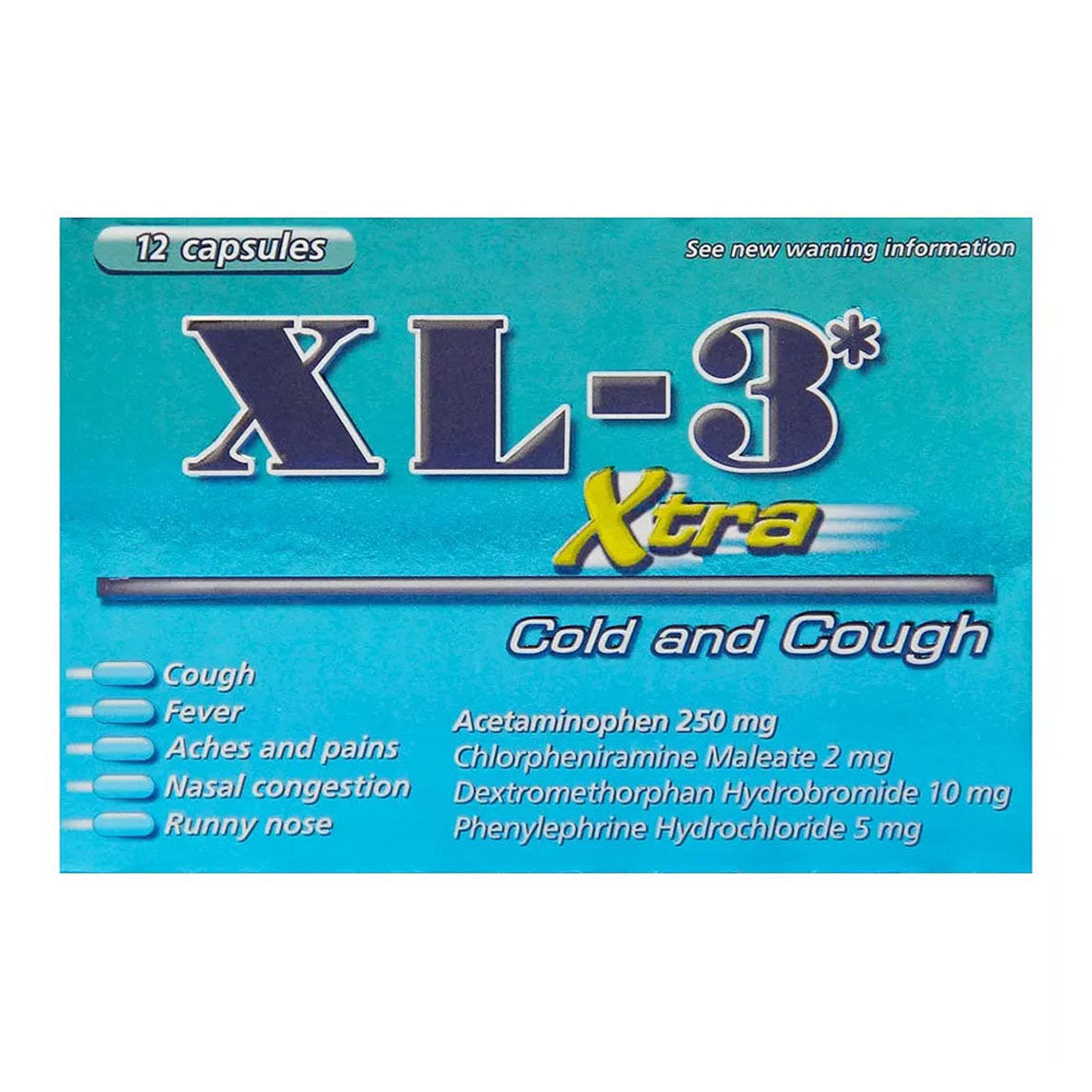 XL-3 Xtra 12 ct. Azul: imagen 1