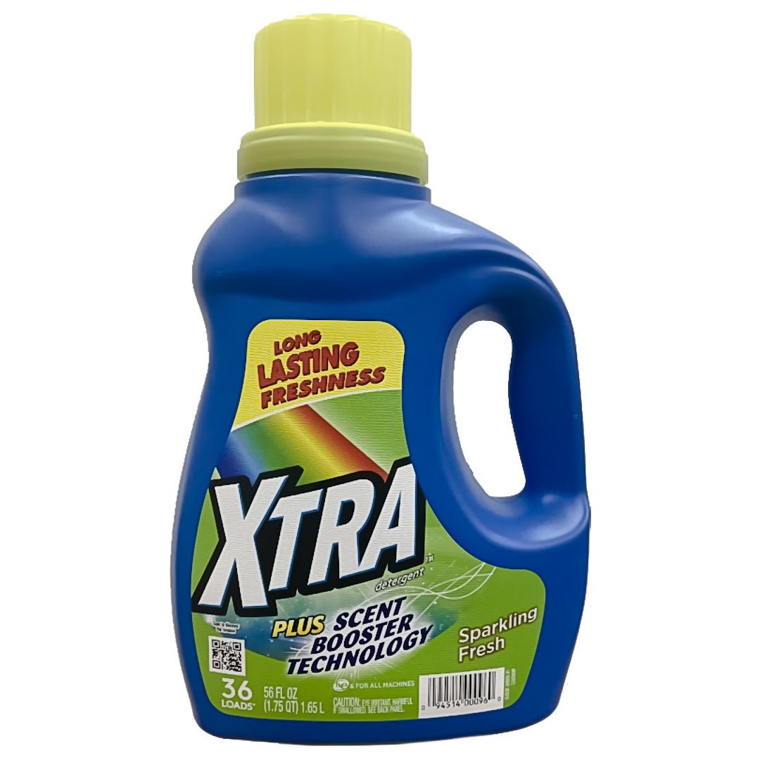 XTRA SPARKLING FRESH 56 OZ: imagen 1
