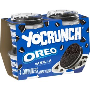 YOCRUNCH 4PK VANILLA OREO