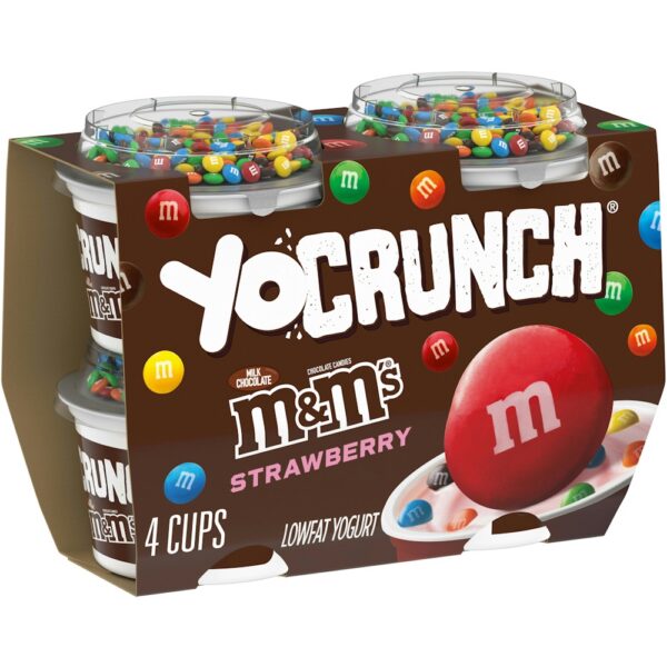YOCRUNCH M&M FRESA 4 CT/4 OZ