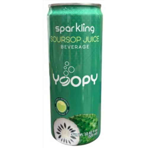 YOOPY SPARKLING GUANABANA WATER 1/12/ OZ