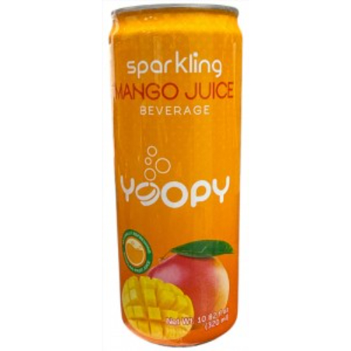 YOOPY SPARKLING MANGO WATER 1/12/ OZ