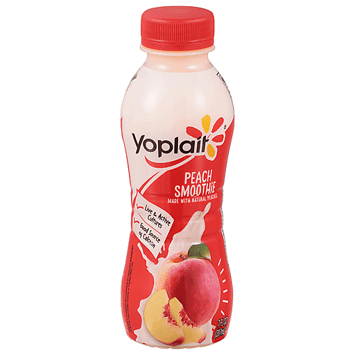 YOPLAIT PEACH SMOO7 OZ