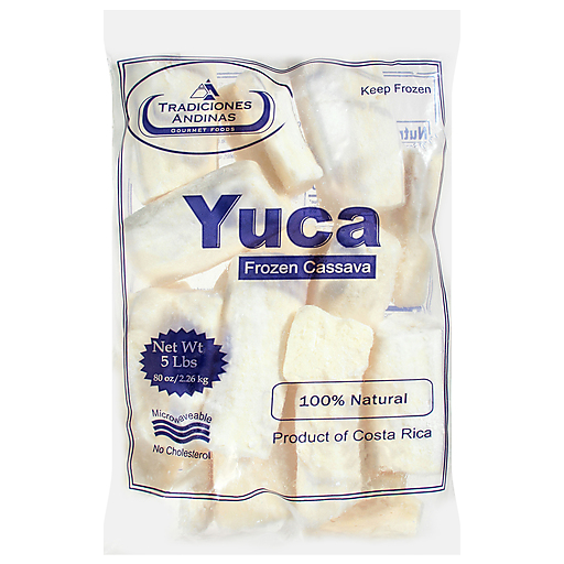 YUCA TRADI/ANDINA 5 LBS