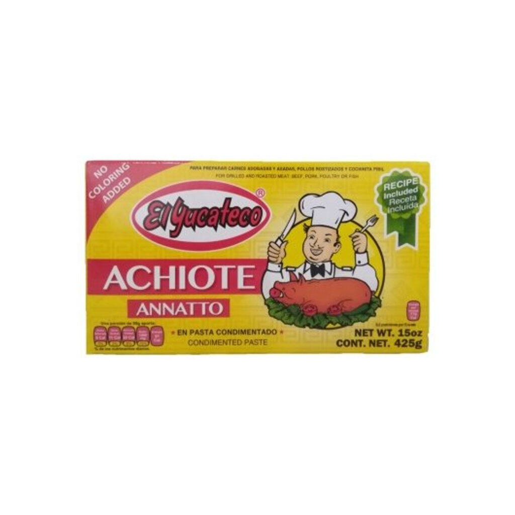 YUCATECO ANNATO PASTE