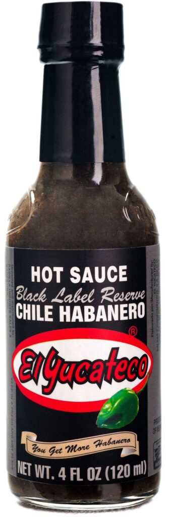YUCATECO BLACK 4 oz