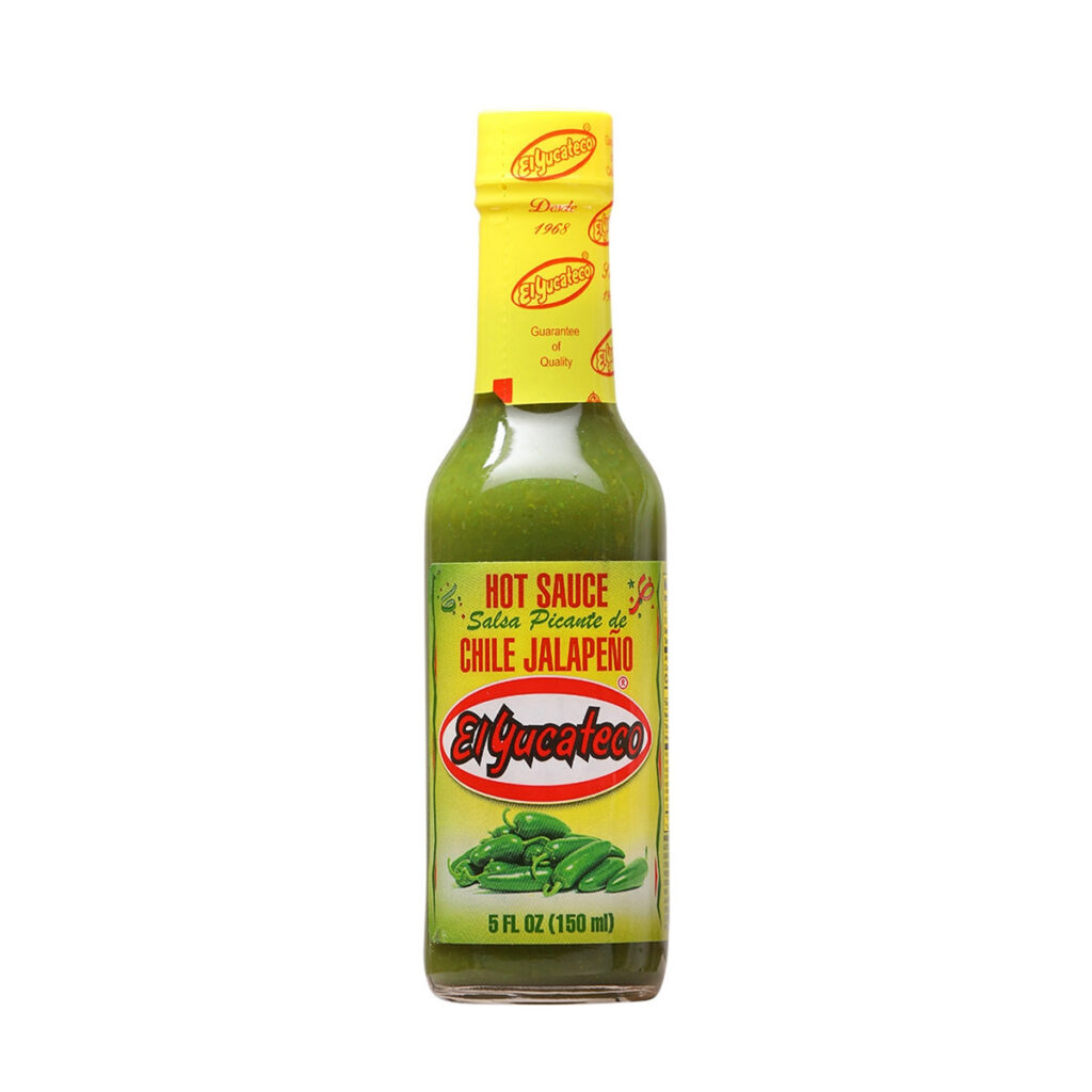 YUCATECO GREEN JALAPENO 5 OZ