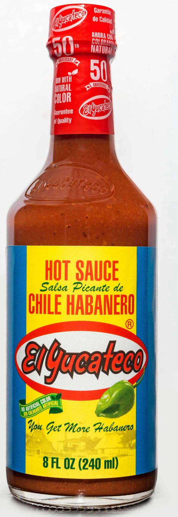 YUCATECO ROJA 8 oz
