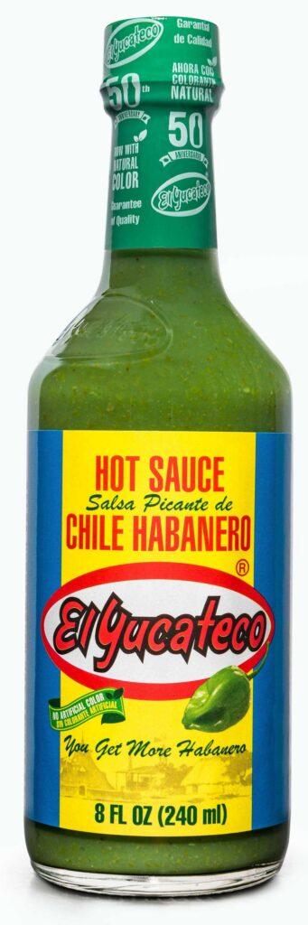 YUCATECO VERDE 8 oz
