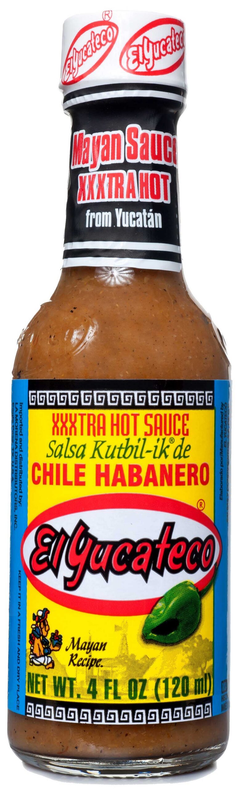 YUCATECO XXXTRA 12/4 OZ - YUC106: imagen 1