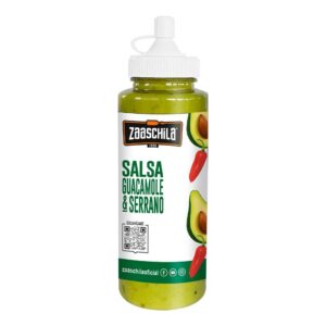 ZAASCHILA GUACAMOLE SERRANO OZ