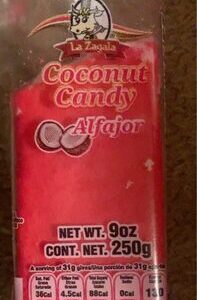 ZAGALA ALFAJOR 1/36/250 GR