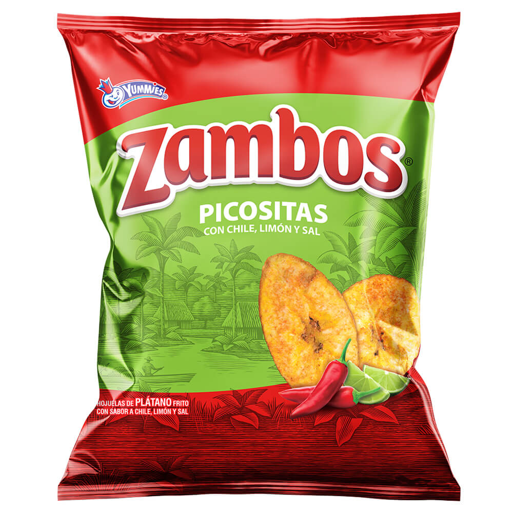 ZAMBOS CHILE LIMON (PICOSAS) 10 OZ: imagen 1