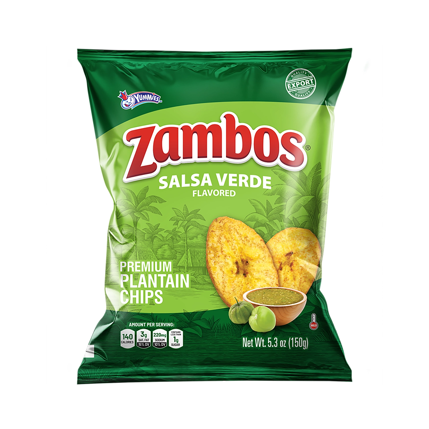 ZAMBOS SALSA VERDE 24/155 G - ZAM802: imagen 1