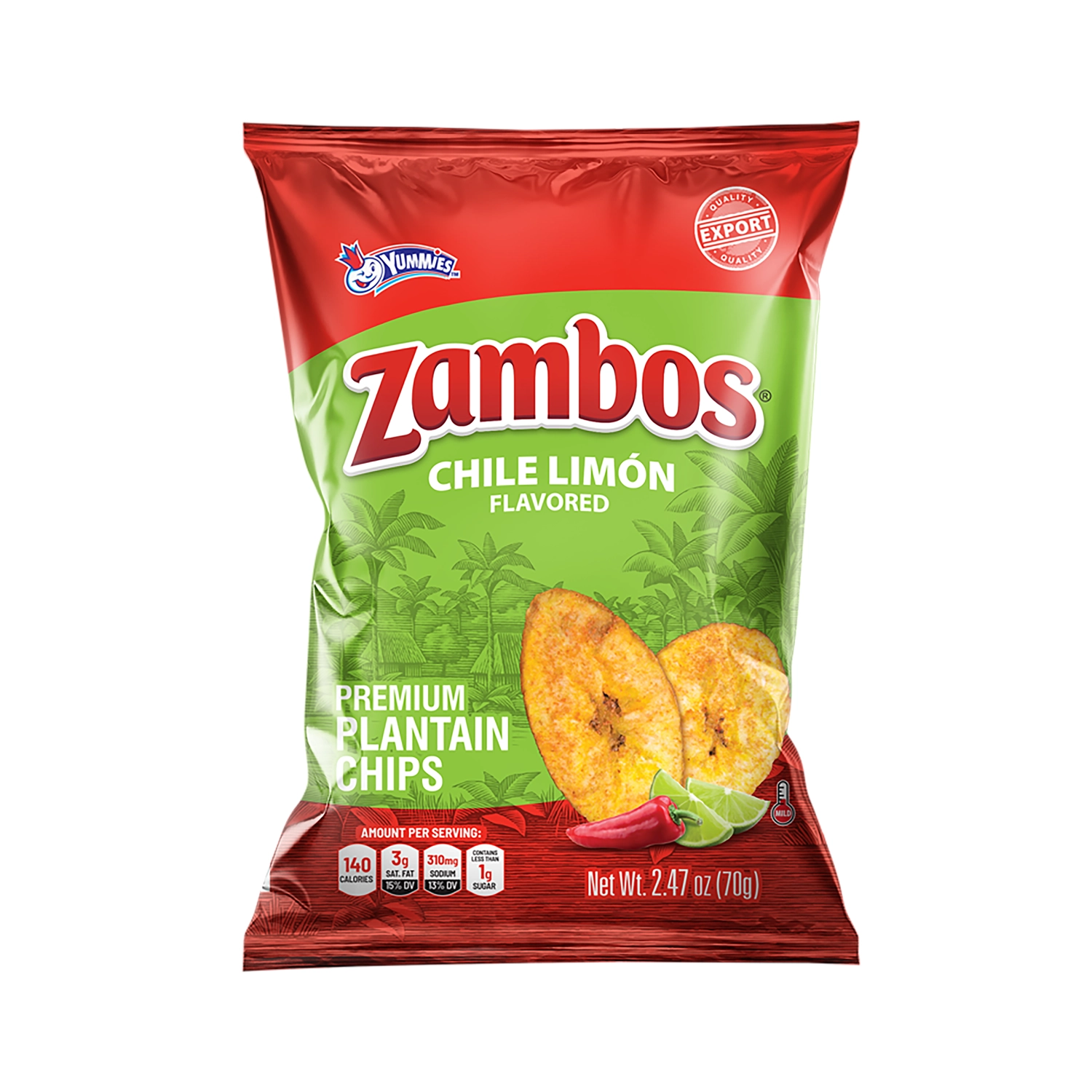 ZAMBOS TAJADITA 150 G: imagen 1