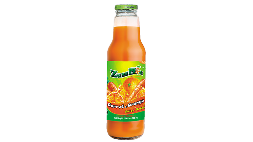 ZANAMIA CARROT/ORANGE 25.4 oz