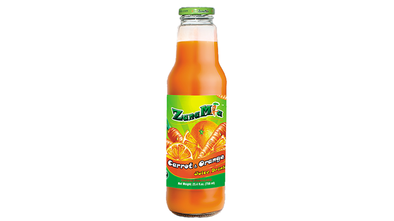 ZANAMIA CARROT/ORANGE 25.4 oz: imagen 1
