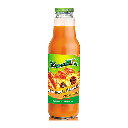 ZANAMIA CARROT/PEACH 25.4 oz