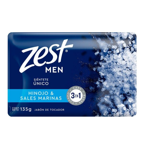 ZEST MEN FRESCURA 150 GR