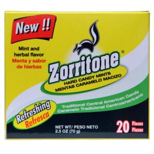 ZORRITONE MENTS 2.5 OZ