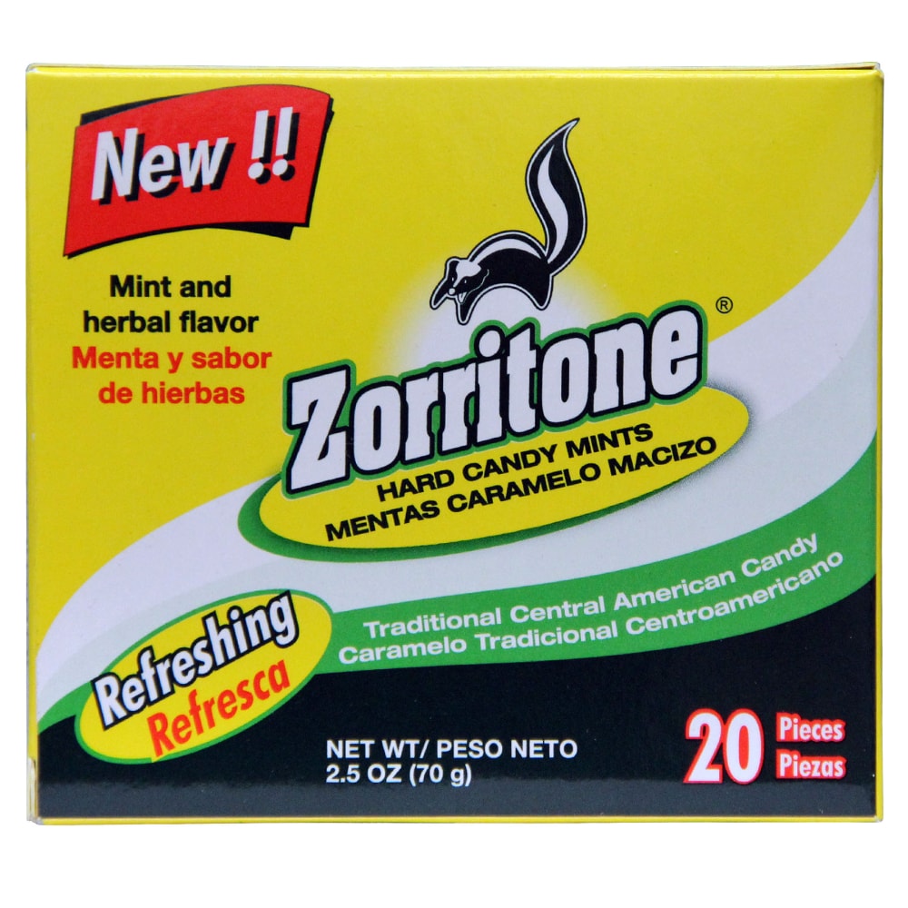 ZORRITONE MENTS 2.5 OZ: imagen 1
