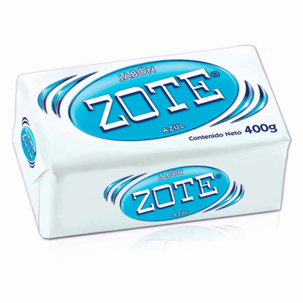 ZOTE AZUL 25/ OZ - 400 GR -