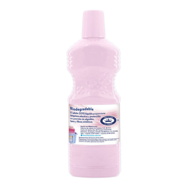 ZOTE JABON LIQUIDO ROSA 1 L