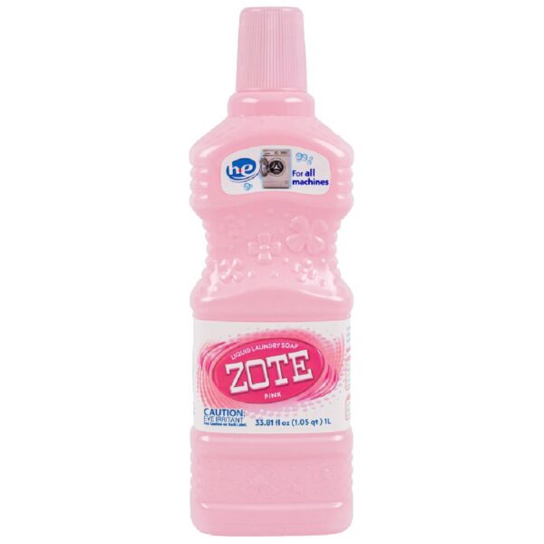 ZOTE LIQUIDO ROSA 1LT
