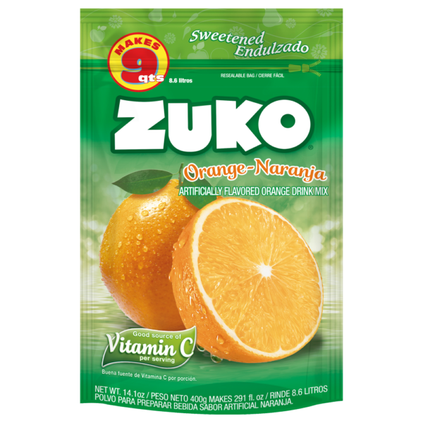 ZUKO FAMLY ORG DRK MIX 14.1 OZ