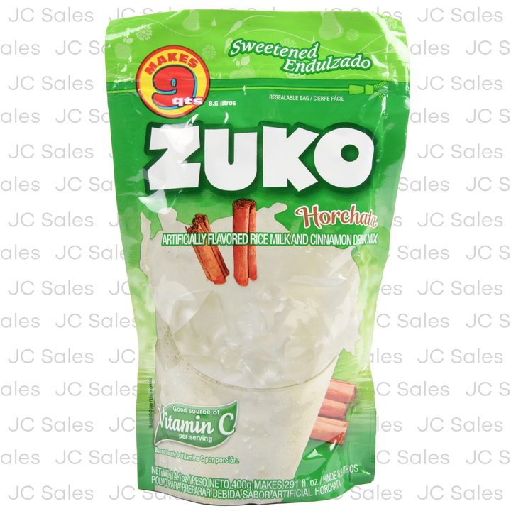 ZUKO FMLY HORCHATA DRK 14.1 OZ: imagen 1