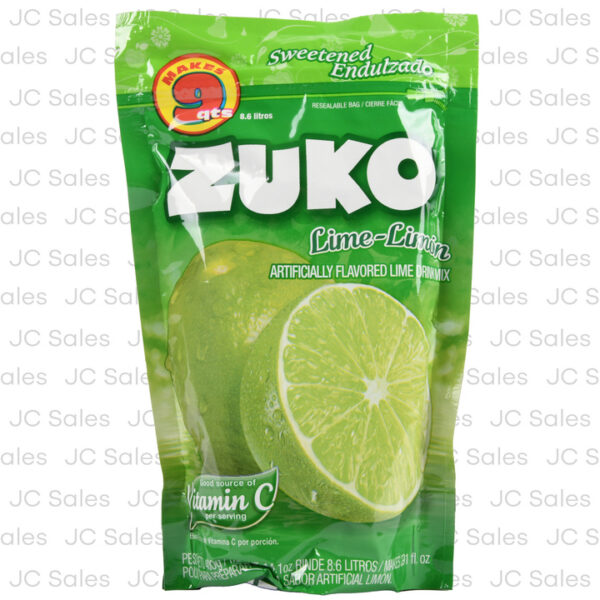 ZUKO FMLY LIMONADE DRK 14.1 OZ