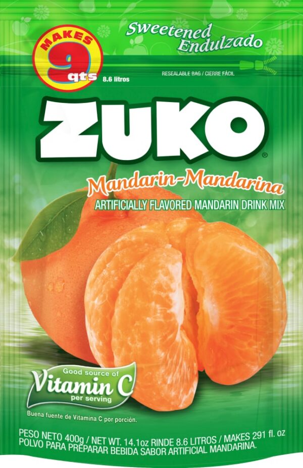 ZUKO MANDARINA 14.1 OZ