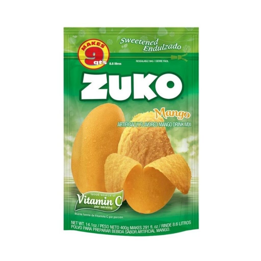 ZUKO MANGO 14.1 OZ