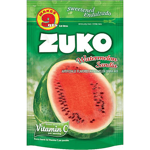 ZUKO WATERMELO FAMILY PACK 12/14 OZ