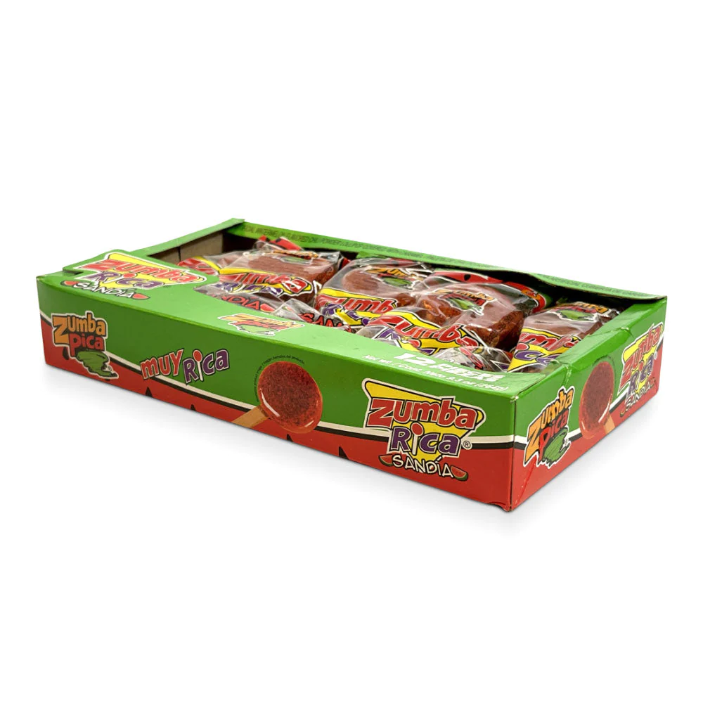 ZUMBA PICA PALETA SANDIA BAG 1/6/12 CT (12): imagen 1