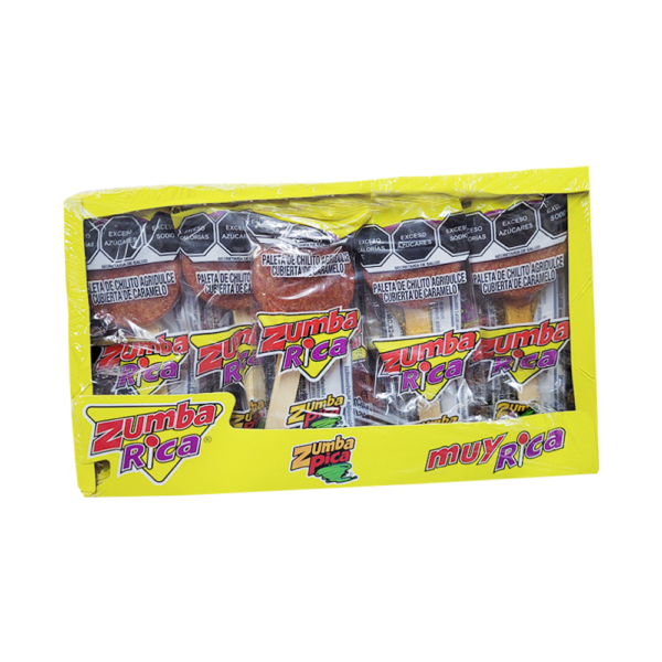 ZUMBA PICA PALETA TAMARINDO BAG 1/6/12 CT (12)