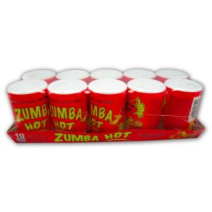 ZUMBA PICA SALERO ACIDIN HOT (RED) 1/6/10 CT/ O