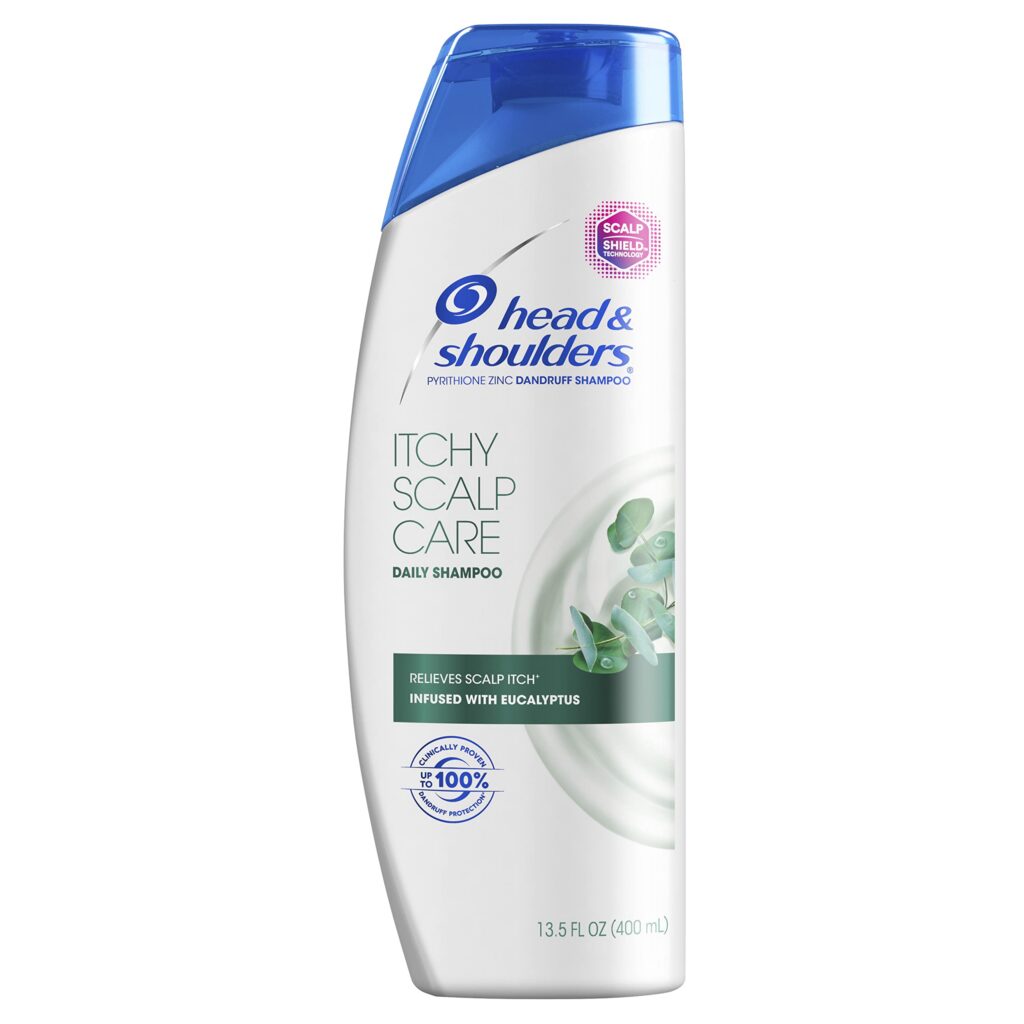 SHAMPOO H&S ITCHY SCALP 400ML