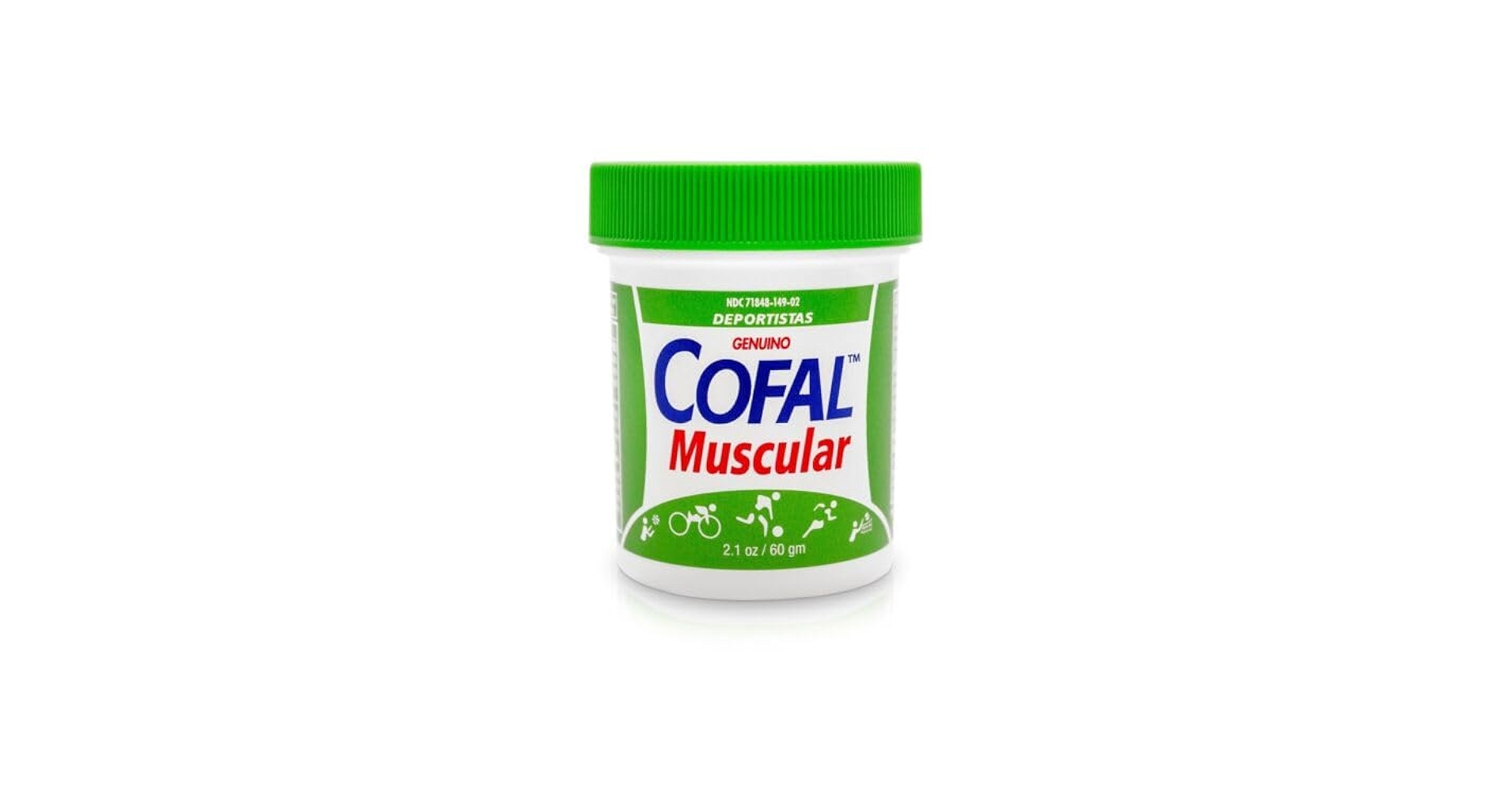 COFAL CREMA MUSCULAR 120 GR: imagen 1