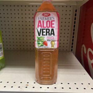 OKF Farmer’s Aloe Vera Sabores Fresa