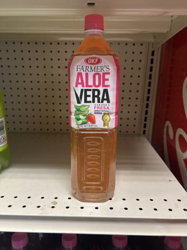 OKF Farmer’s Aloe Vera Sabores Fresa