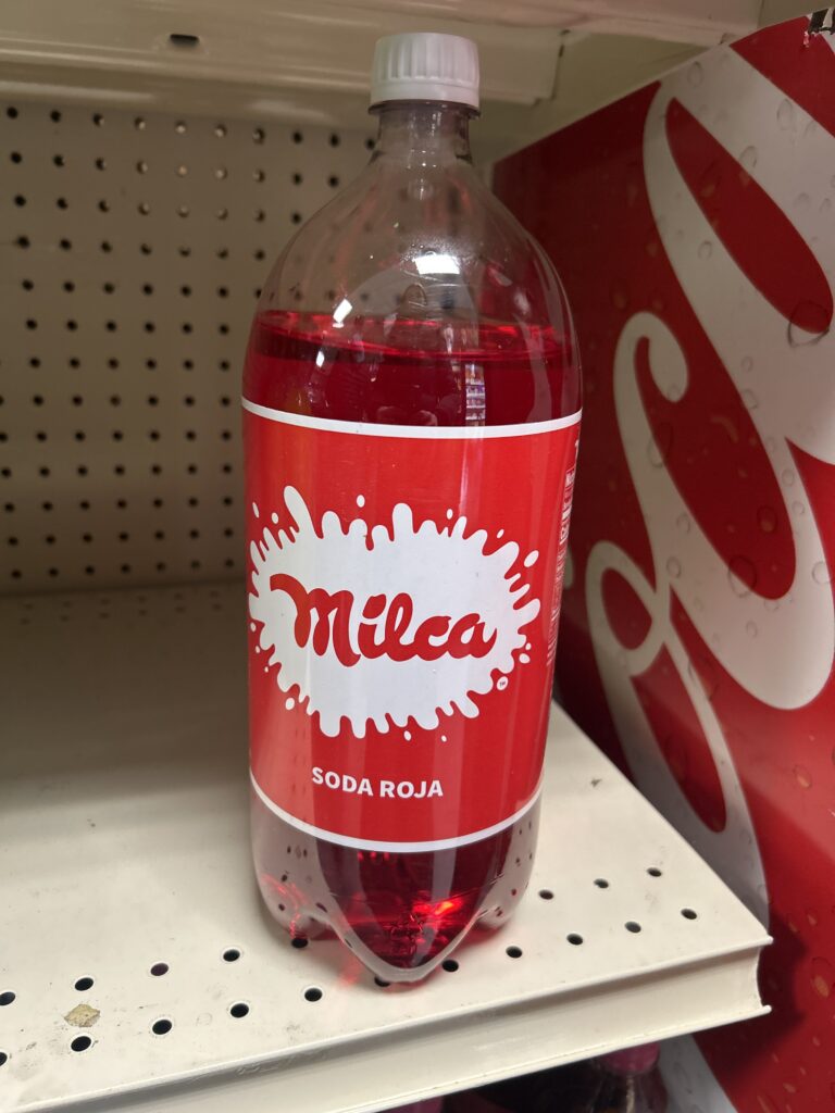Milca Soda Roja 2L