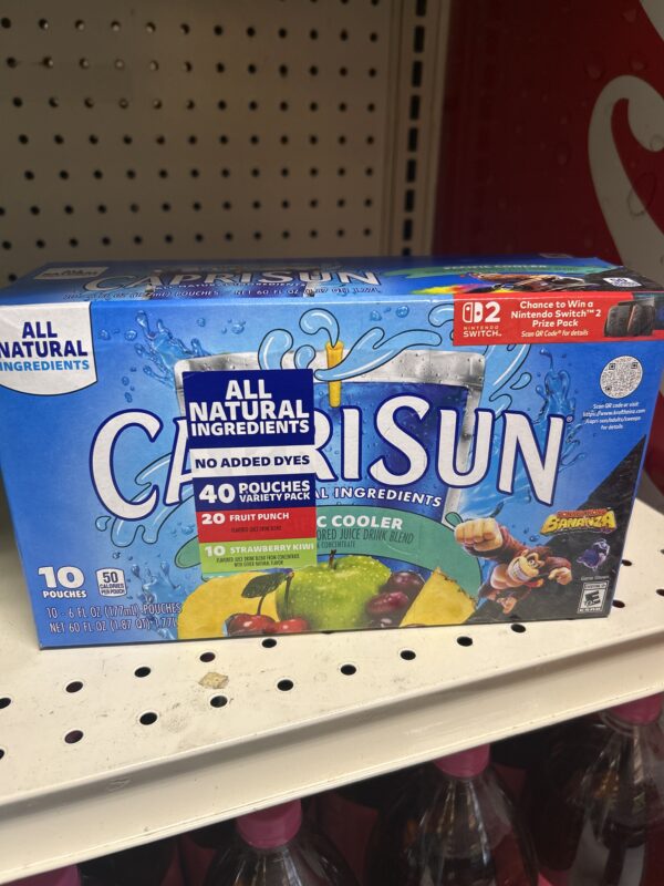 Capri Sun Pacific Cooler