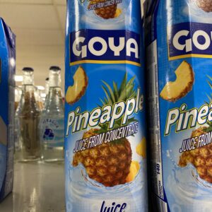 GOYA Piña Jugó a base Concentrado 33.8oz